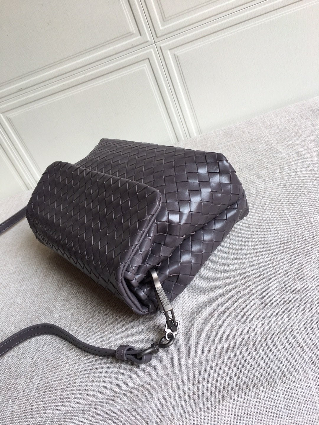 Top Quality Classic Intrecciato Dark Brown, For Women, Women’s Bags 8.9in/22.5cm