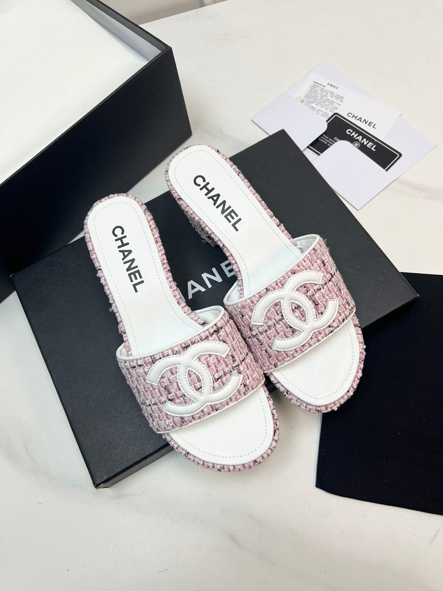 New 1:1 rep CHL High Heel Shoes 054
