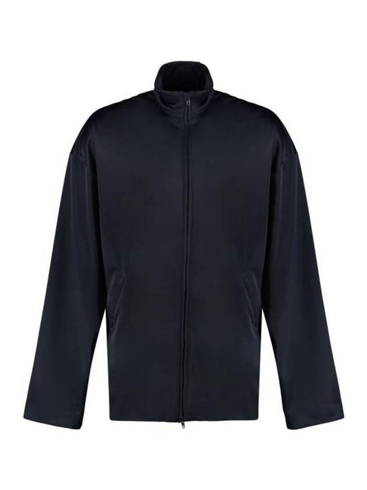 Luxury Balenciaga Trending 2025 Side Zip Pockets Track Jacket Blue