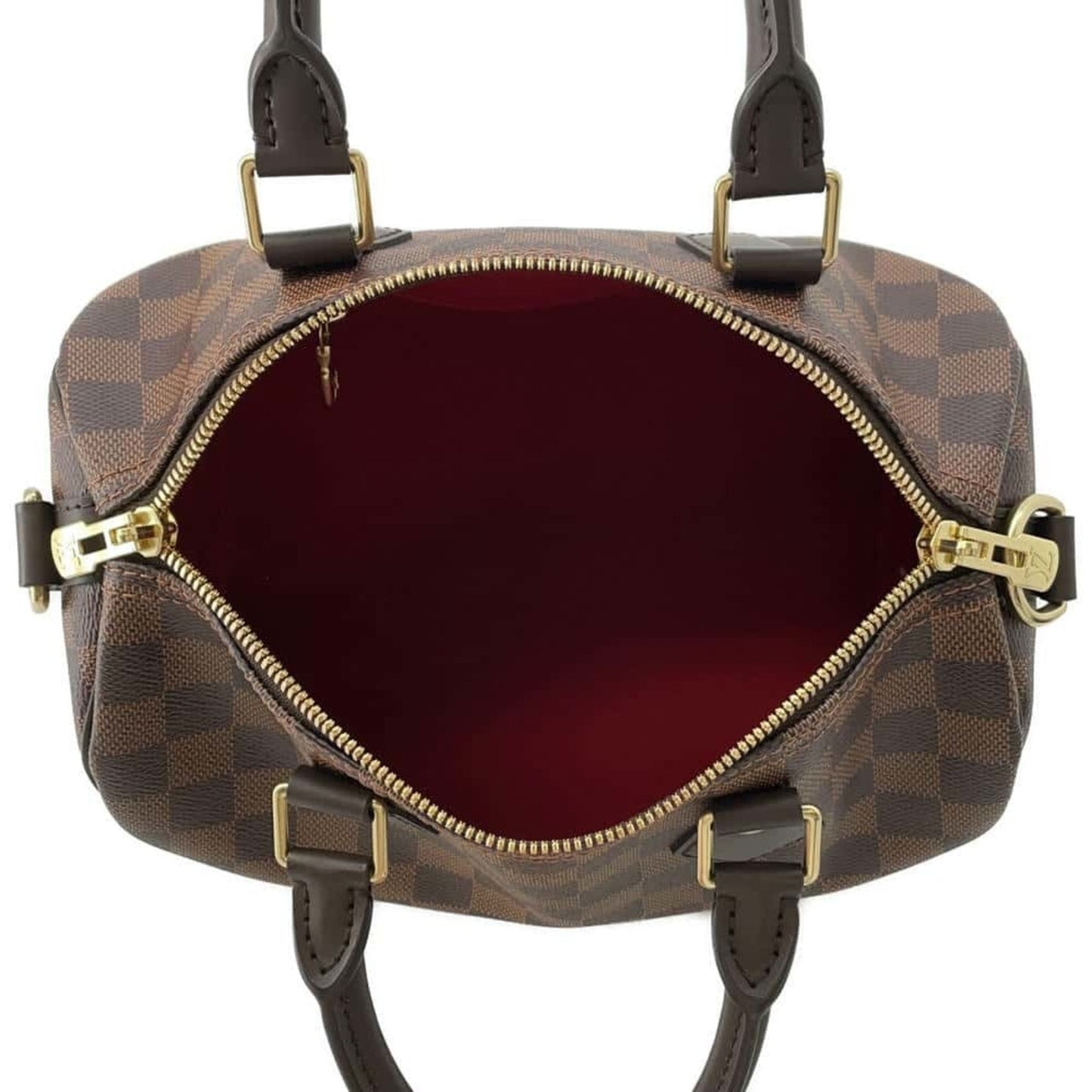 Louis Vuitton Damier Canvas Ebene  Color Damier Canvas Handbag