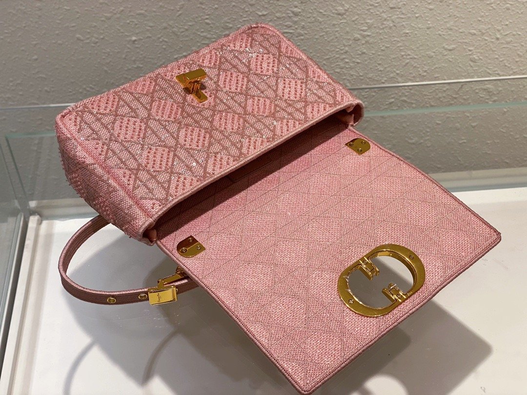 Top Quality MeTop Qualityum Caro Bag Pink, For Women, Womens Handbags 27.5cm/10.8in CD