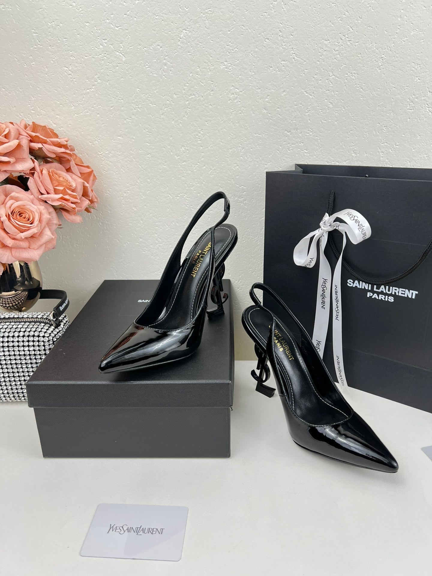 New 1:1 rep SLY High Heel Shoes 018