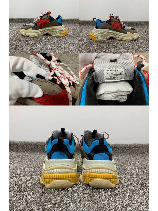 Luxury Balenciaga Trending 2025 Triple S Multi 512175