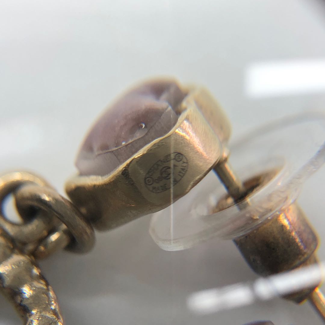 Chanel Heart CC Earrings