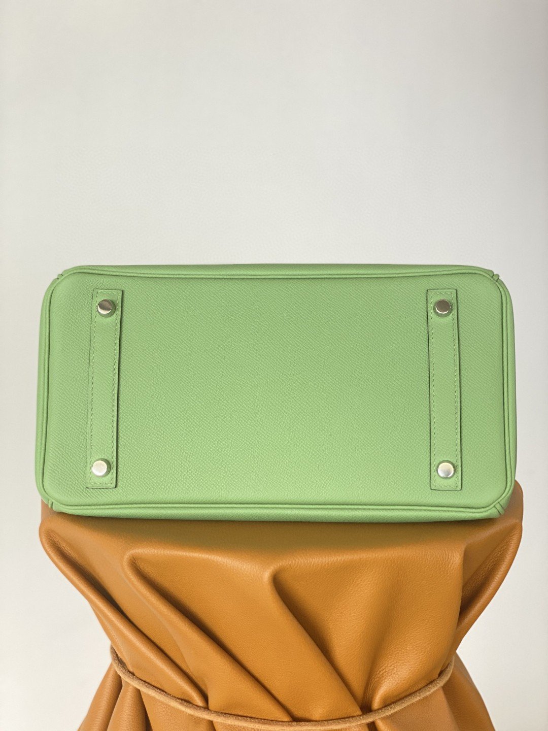 Top Quality Birkin Nata Swift Green For Women SiTop Qualityer Toned Hardware 10in/25cm