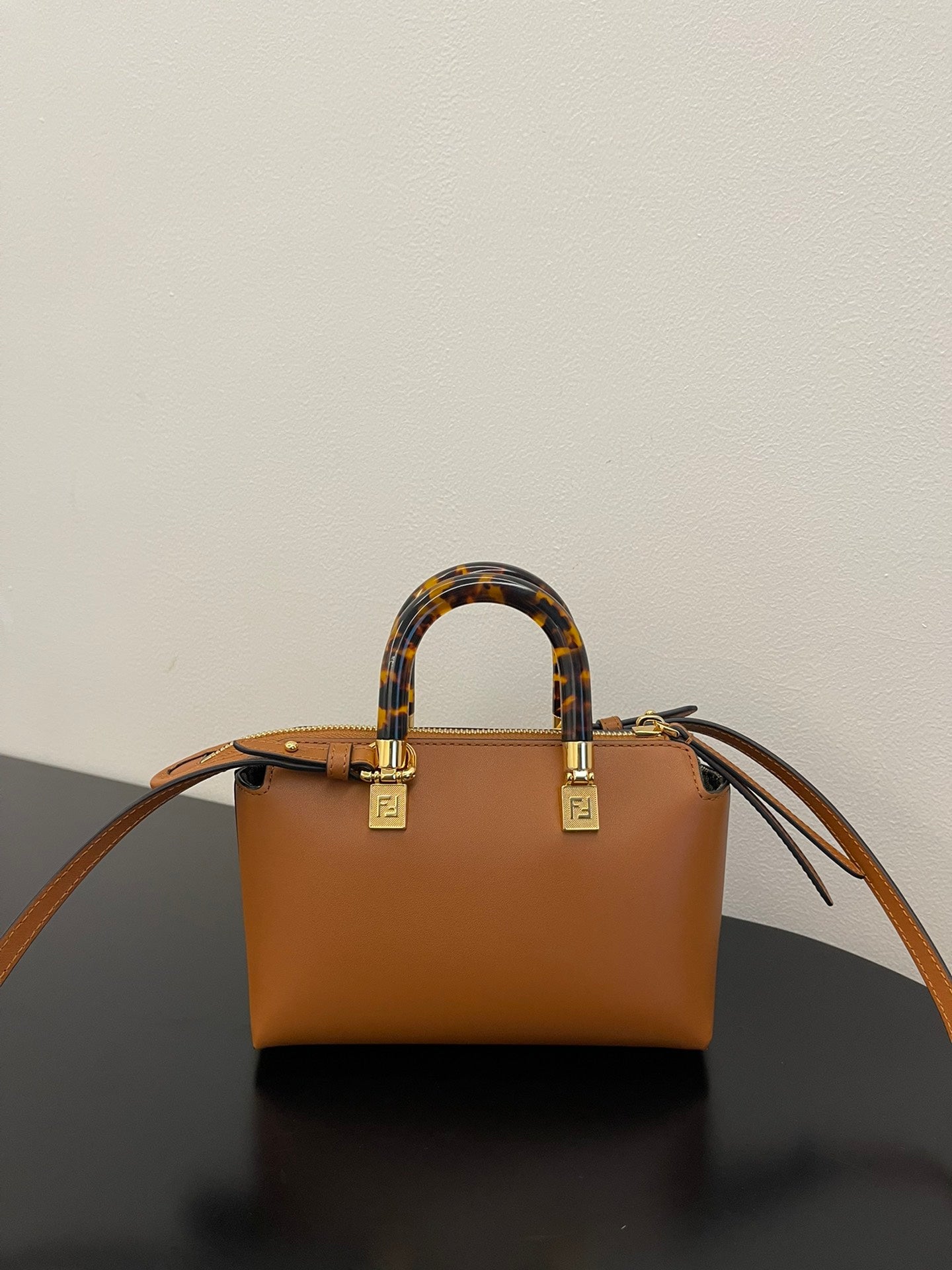 Top QualityTop Quality By The Way Brown Mini Bag For Woman 17cm/6.5in