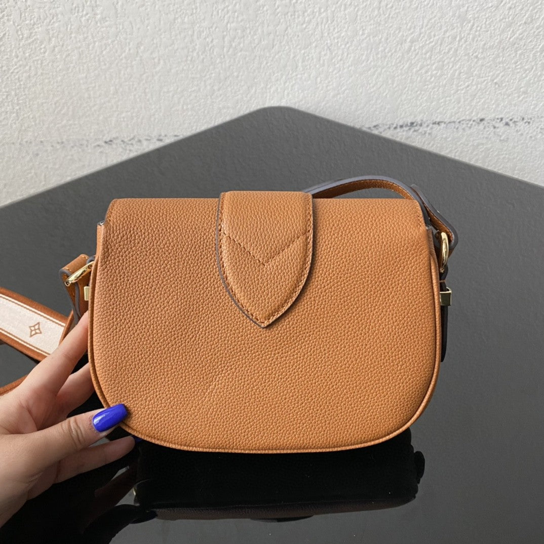 Top Quality Point 9 Create By Nicolas Ghesquie?re With Monogram Flower 9.1in/22cm Brown For Women Top Quality M55946