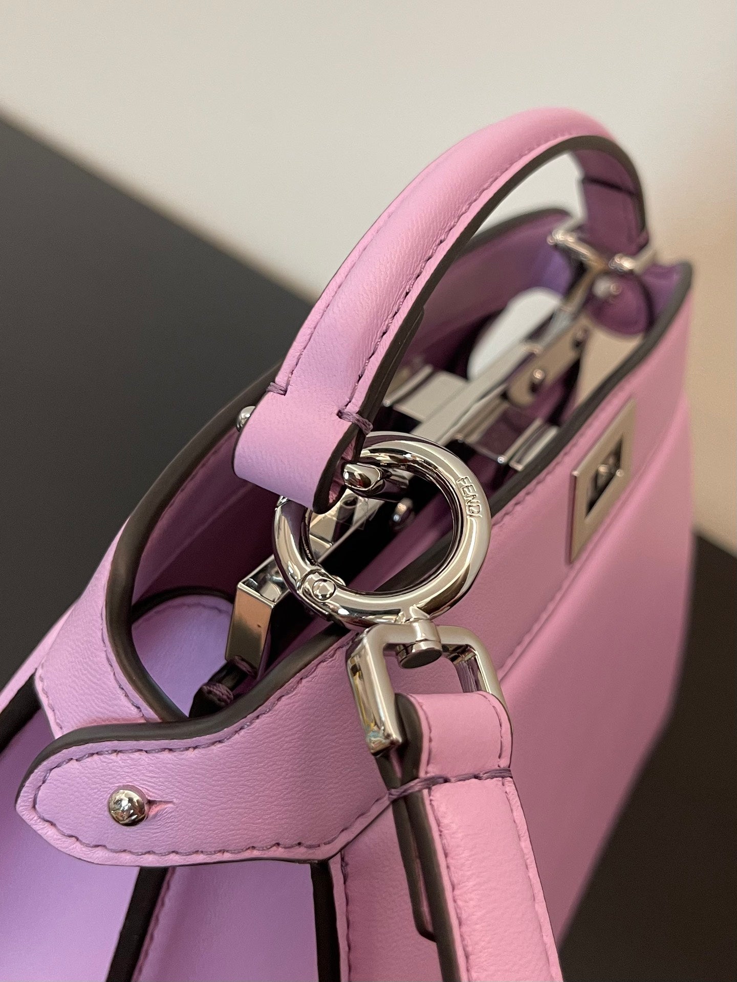 FI Top Quality ISeeU Petite Light Purple Small Bag For Woman 20cm/8in