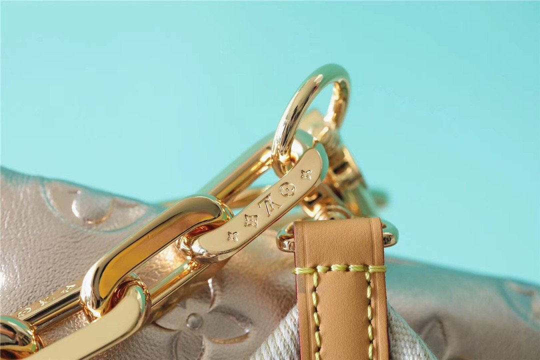 Top Quality Coussin PM Bag Monogram For Women,  Shoulder And Crossbody Bag Taupe 10.2in/26cm Top Quality 