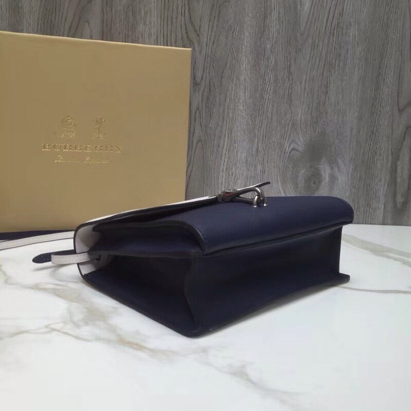 Top Quality Small Macken Colorblock Crossbody Black/White Bag For Women, Bags 9.5in/24cm