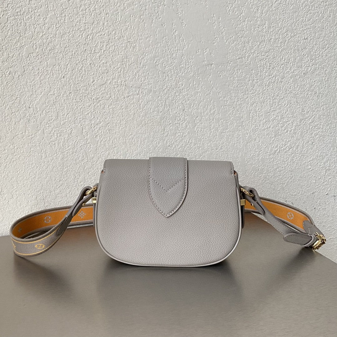 Top Quality Point 9 Create By Nicolas Ghesquie?re With Monogram Flower 9.1in/22cm Grey For Women Top Quality M55946