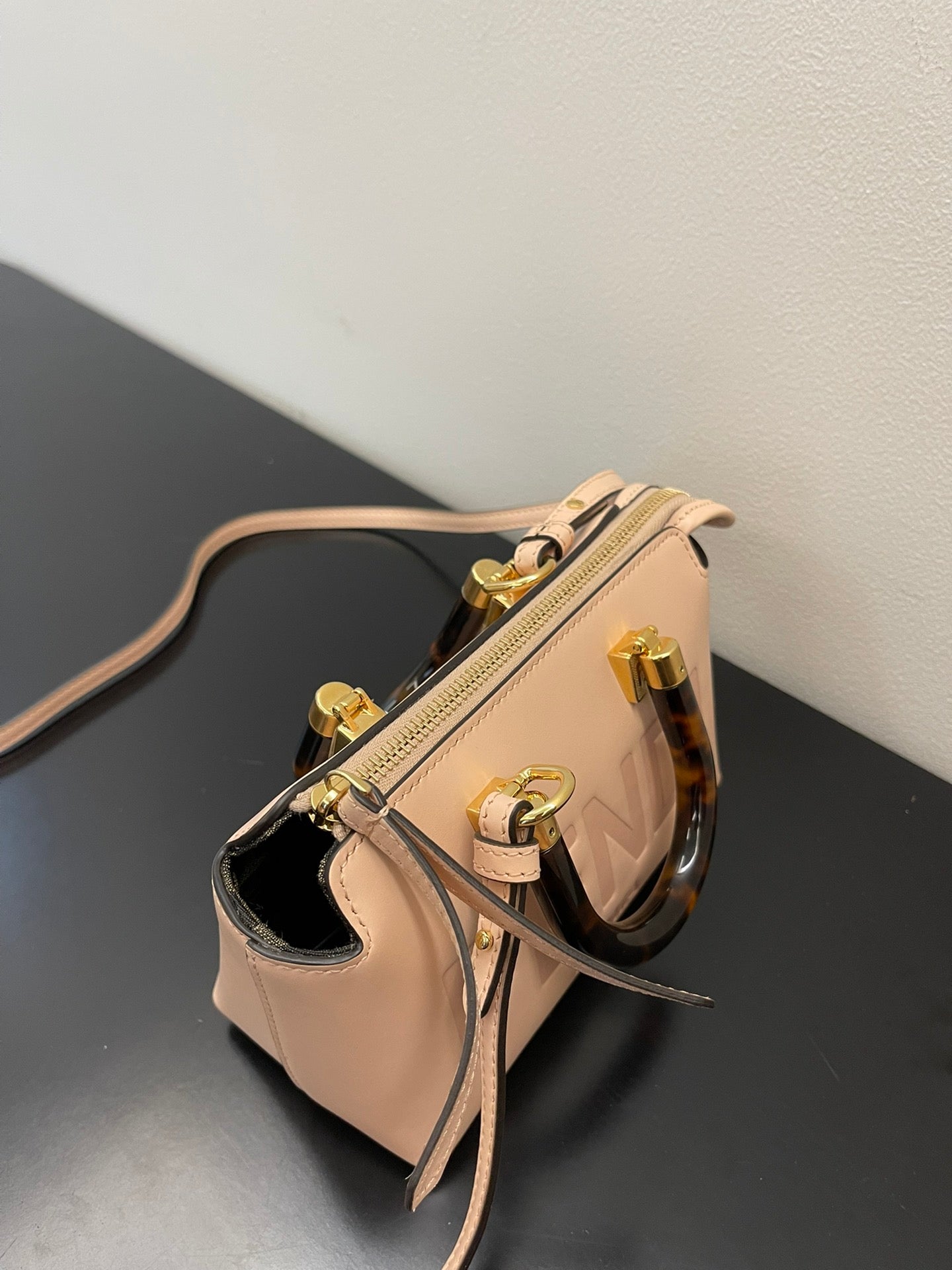 Top QualityTop Quality By The Way Pale pink Mini Bag For Woman 17cm/6.5in
