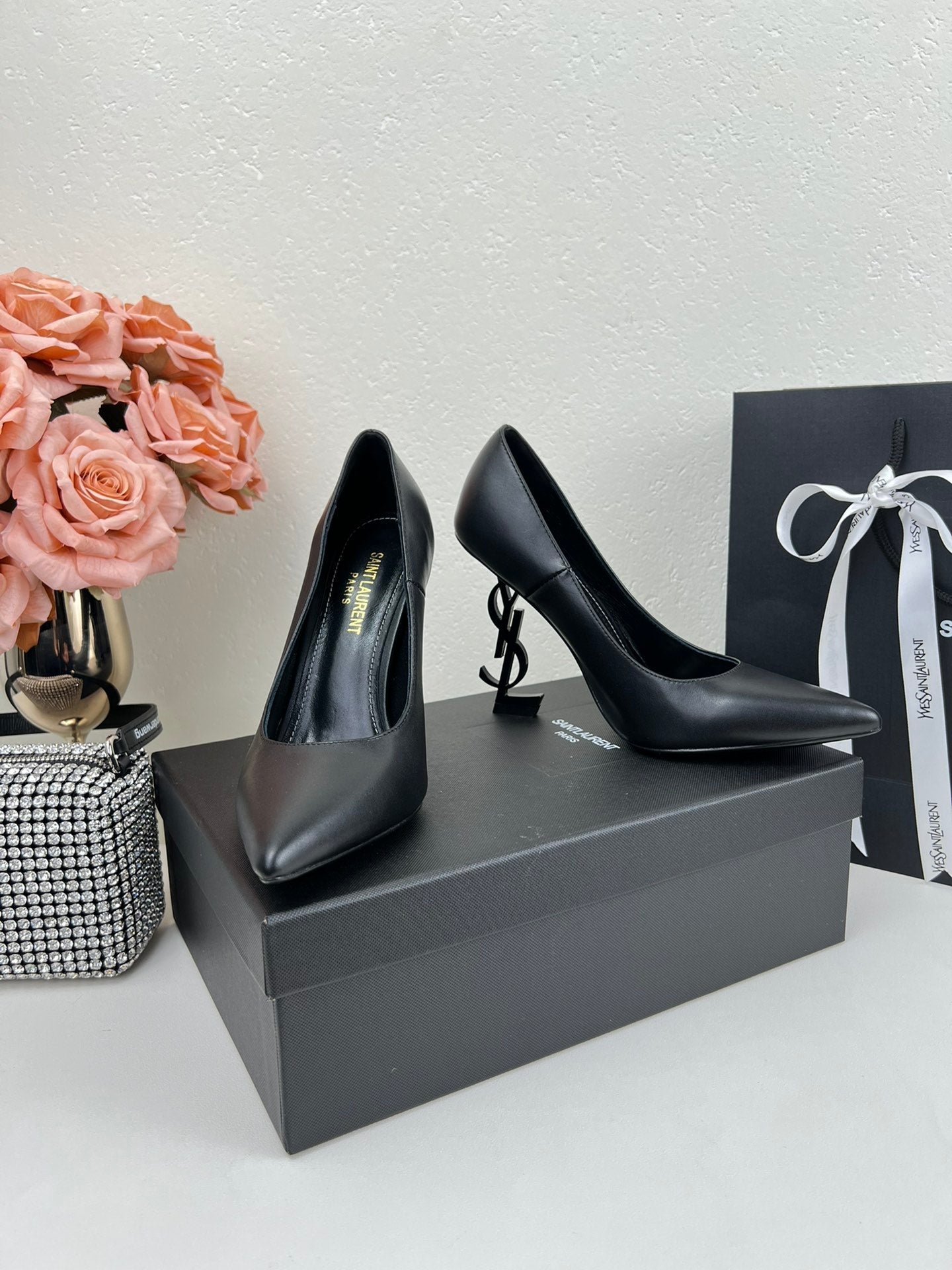 New 1:1 rep SLY High Heel Shoes 013