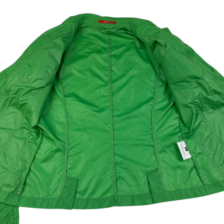 Prada Sport Lightweight Button Up Jacket Womens Size M