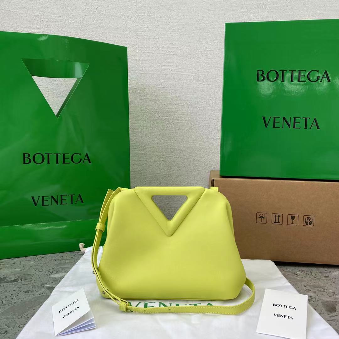Top Quality Point Yellow, For Women, Women’s Bags 8.6in/22cm 658476VCP403458