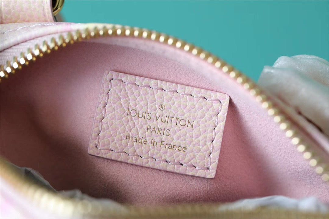 Top Quality Nano Speedy Monogram Empreinte Pink For Women,  Shoulder And Crossbody Bags 16cm/6.3in Top Quality M81508