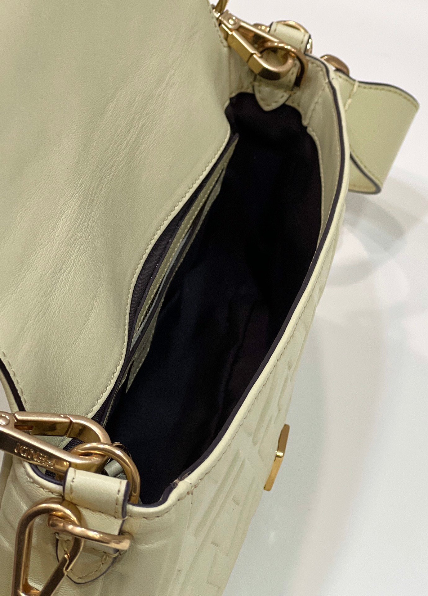Top QualityTop Quality Baguette Khaki For Women, Women’s Handbags, Shoulder And Crossbody Bags 10in/27cm FF 8BR600