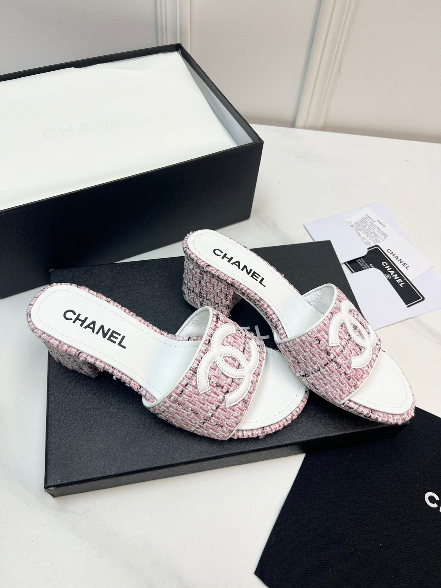 New 1:1 rep CHL High Heel Shoes 054