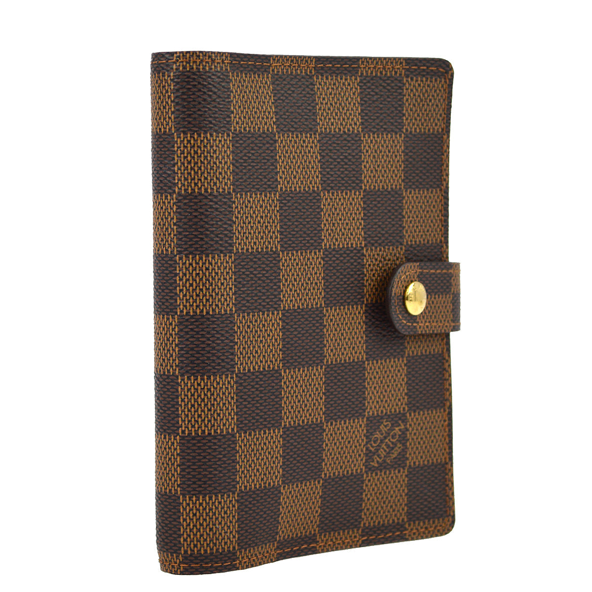 Louis Vuitton 2007 Damier Agenda PM Notebook Cover R20700 Small Good