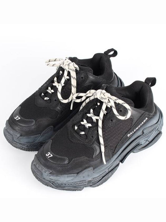 Luxury Balenciaga Trending 2025 Dirty Black 37