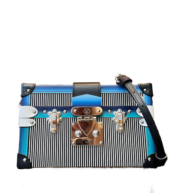 Louis Vuitton Petite Malle Limited Edition Essential Trunk Bag