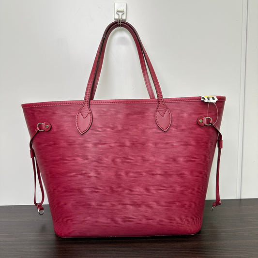 ated Louis Vuitton Epi Neverfull Pink Leather LB123450