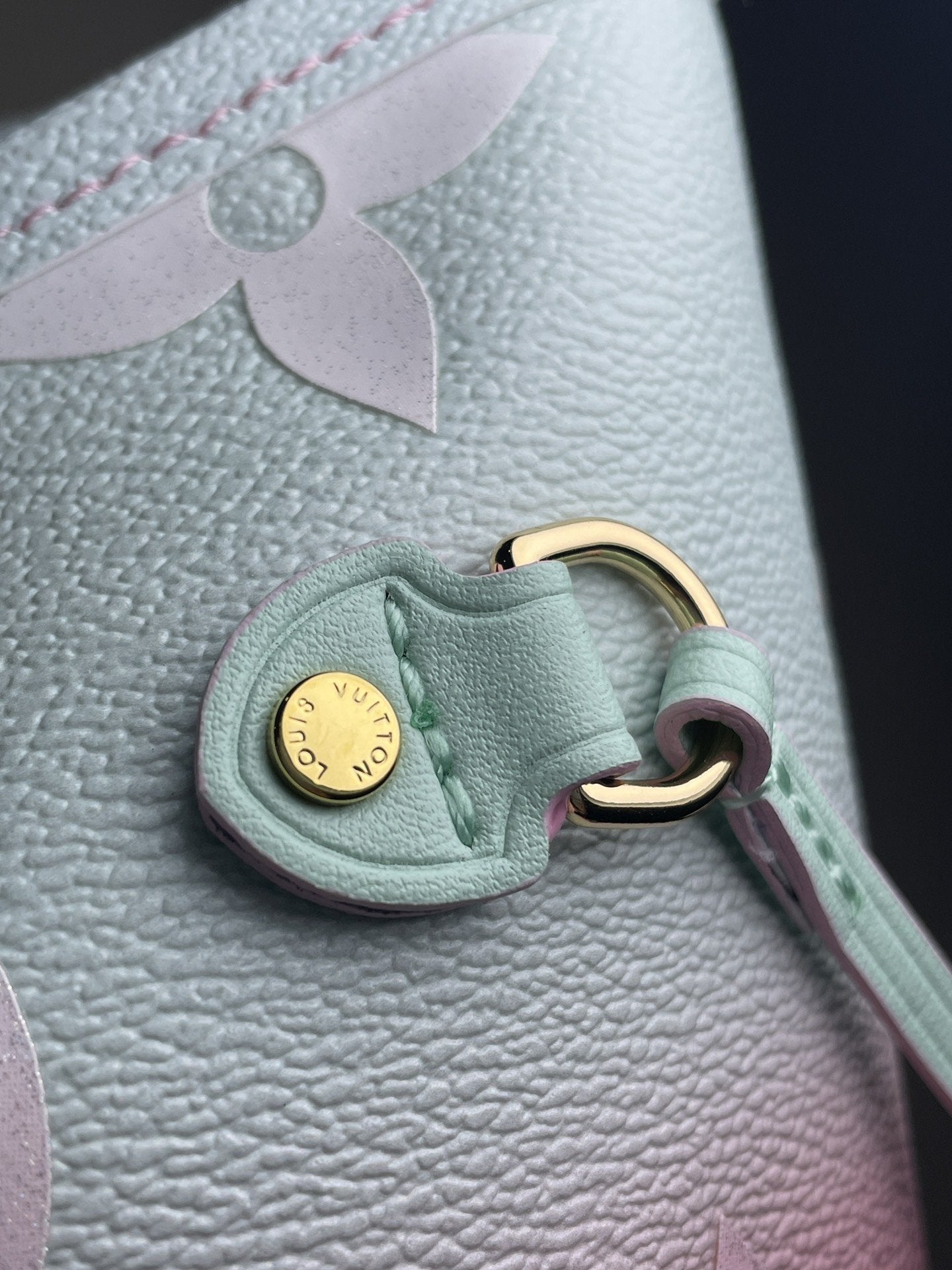 Top Quality Neverfull MM Tote Bag Monogram Canvas Sunrise Pastel For Women,  Shoulder Bags 12.2in/31cm Top Quality M46077