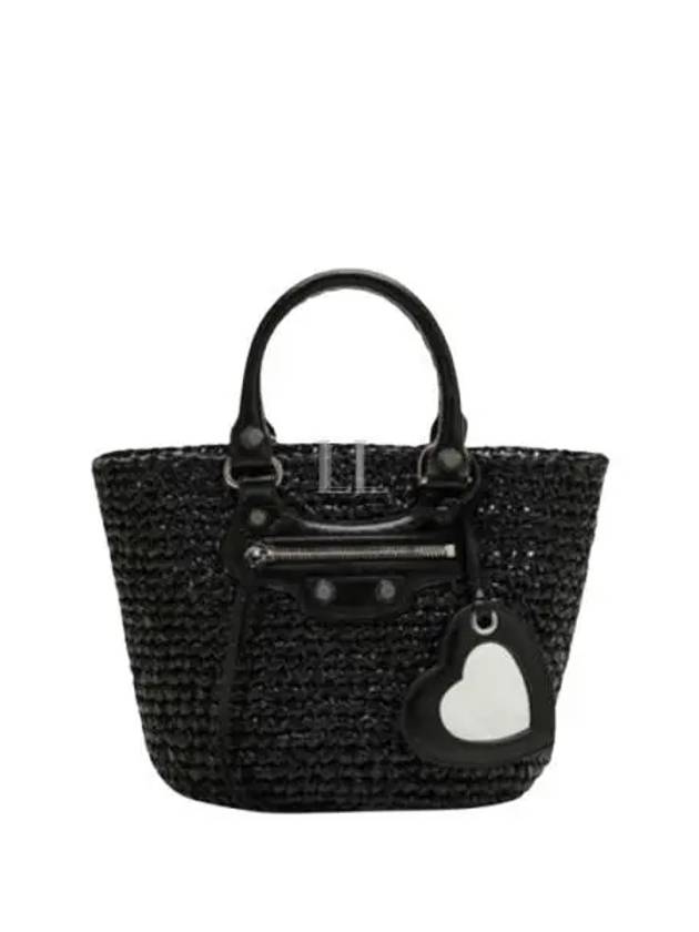 Luxury Balenciaga Trending 2025 Le Cagole Small Tote Bag Black