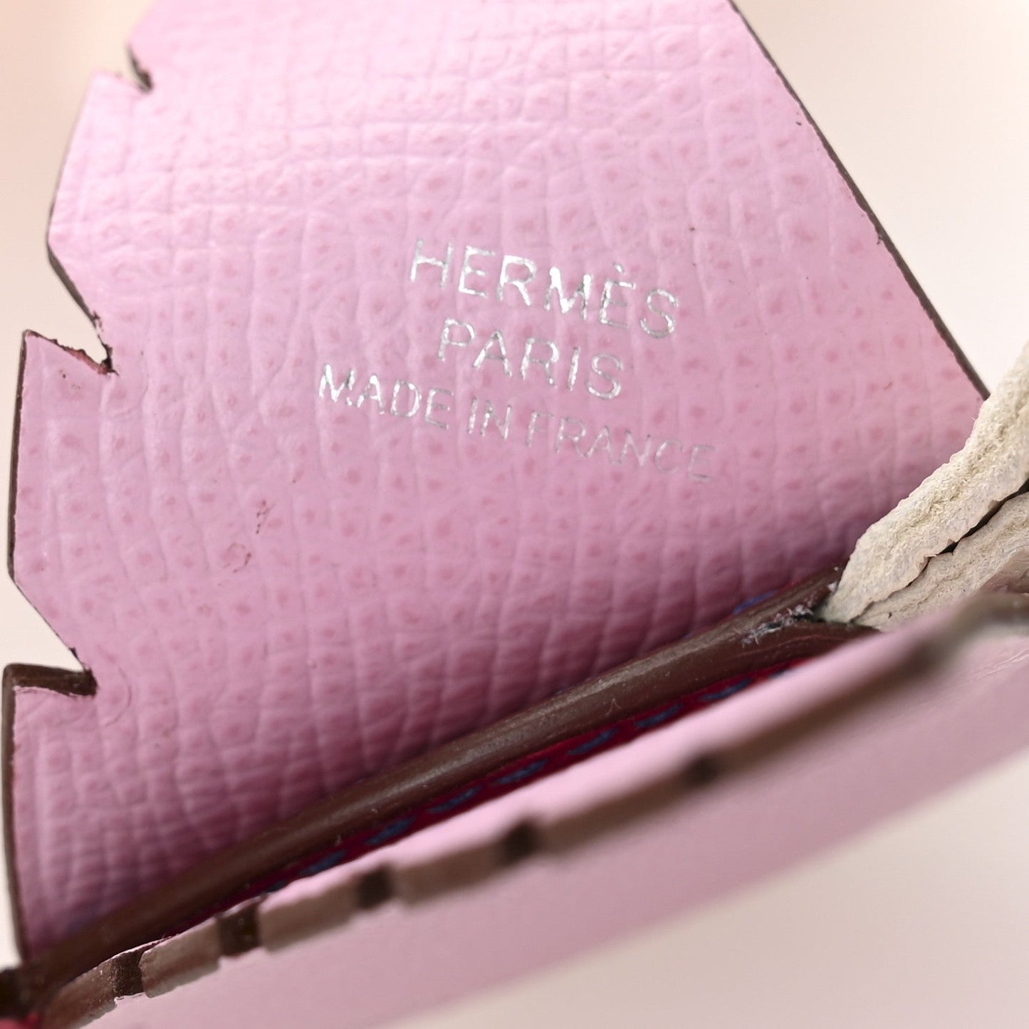 Hermes Epsom Swift Chevre Mysore Birdy Bag Charm Mauve Sylvestre Framboise Bleu Gold Nata Craie