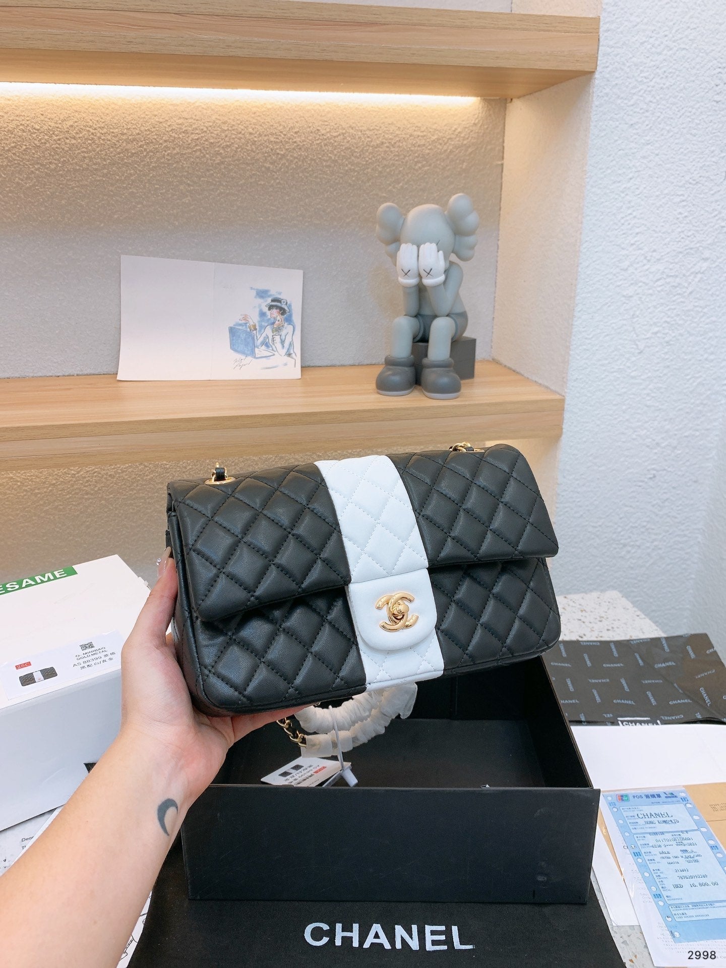 EN - New 1:1 rep Lux Top Quality CHL Bag 359