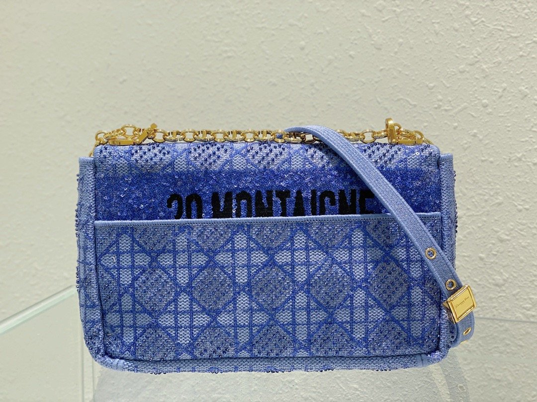 Top Quality MeTop Qualityum Caro Bag Blue, For Women, Womens Handbags 27.5cm/10.8in CD