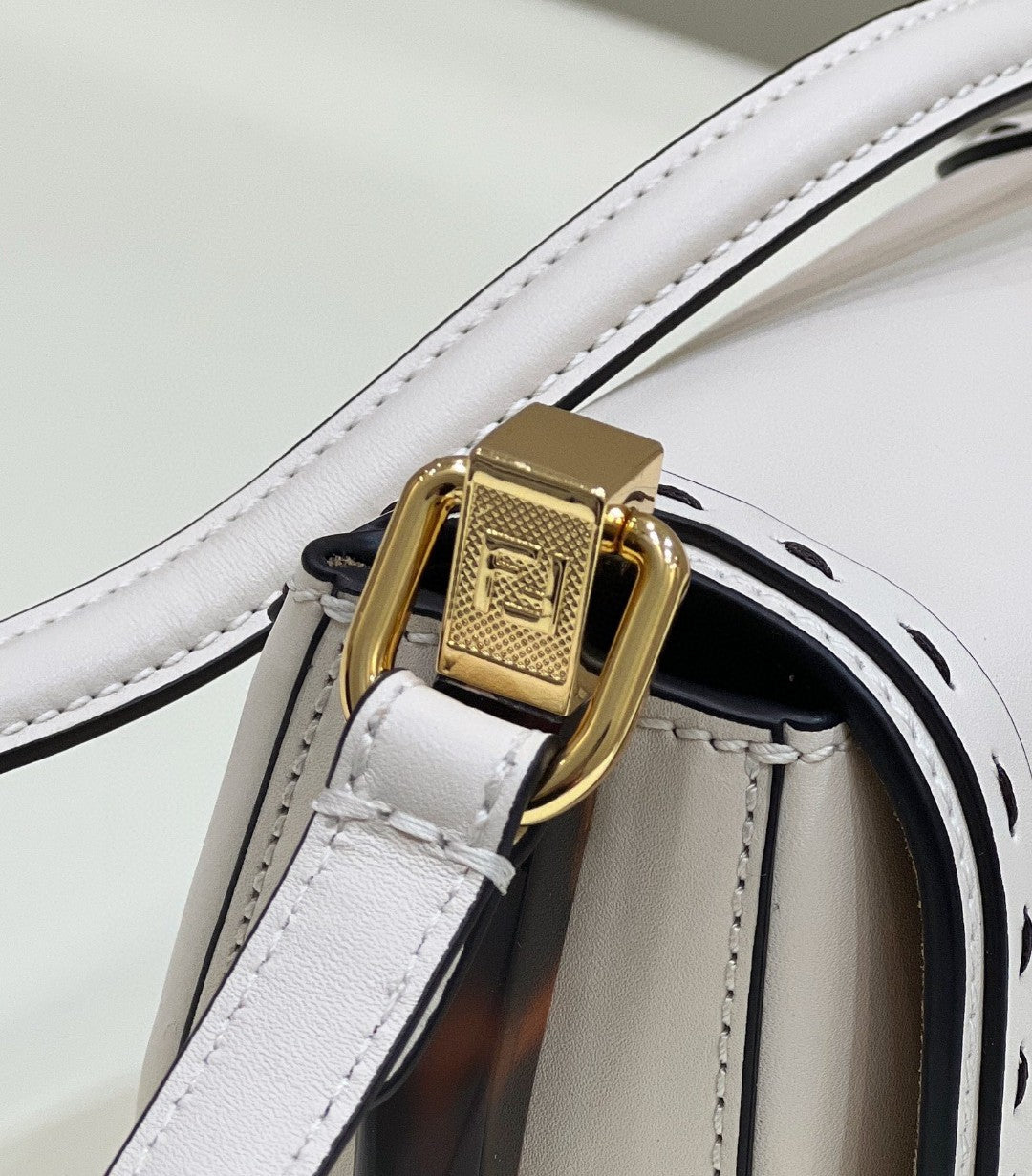 Top QualityTop Quality Moonlight Saddle White Bag For Woman 19cm/7.5in
