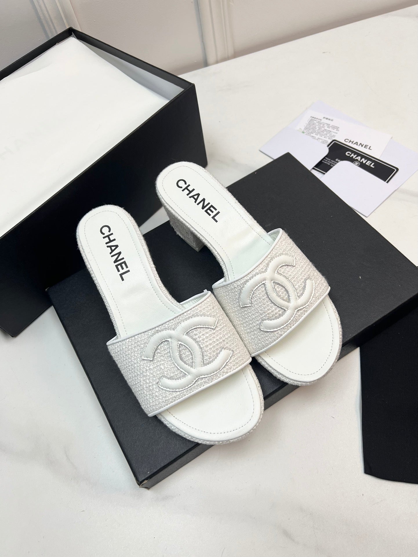 New 1:1 rep CHL High Heel Shoes 059
