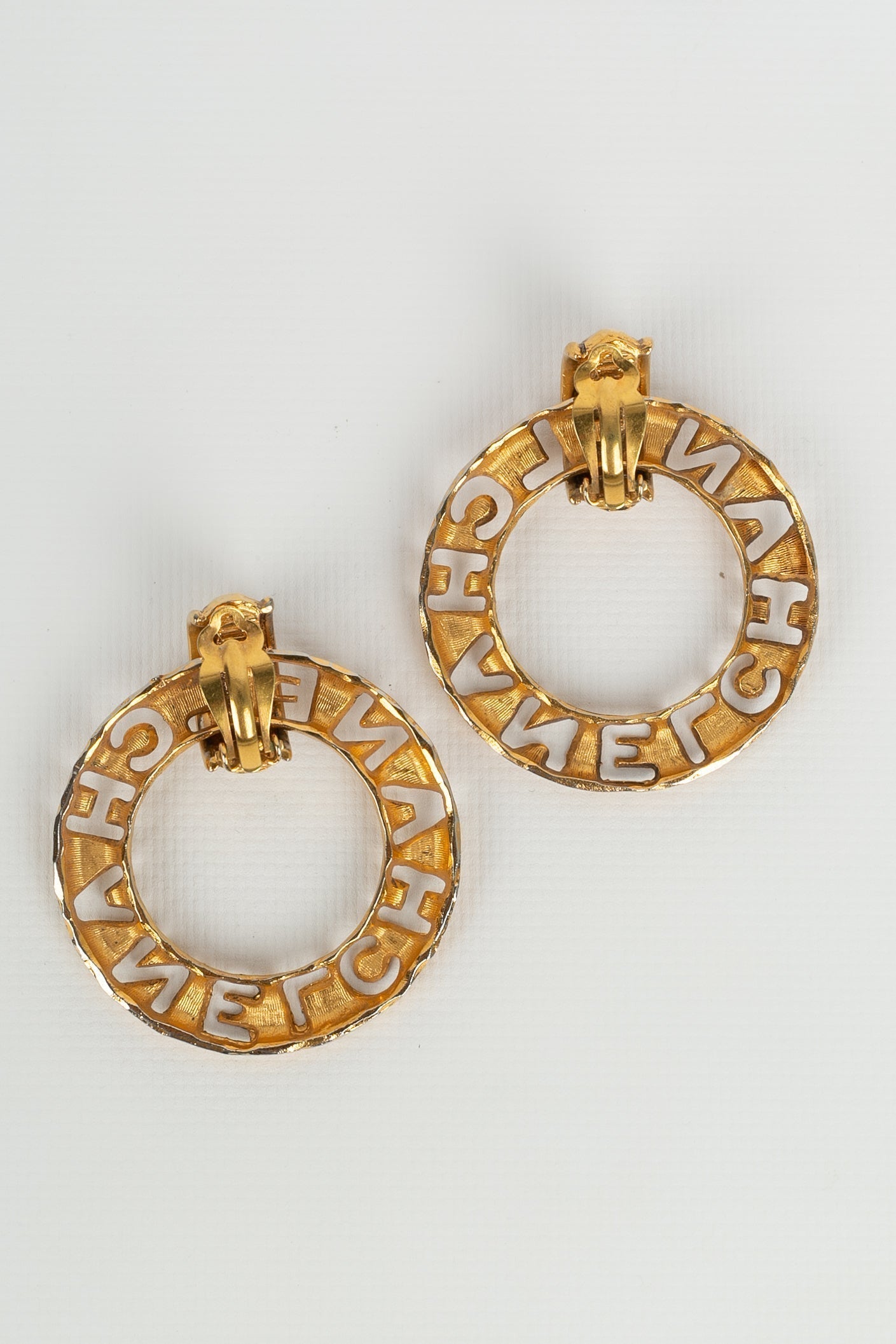 Boucles d'oreilles Chanel
