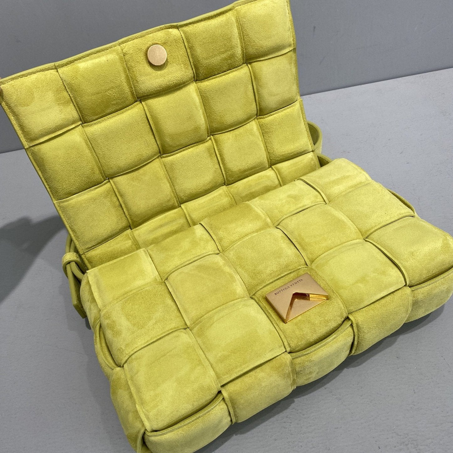 Top Quality Padded Cassette Yellow, For Women, Women’s Bags 10.2in/26cm