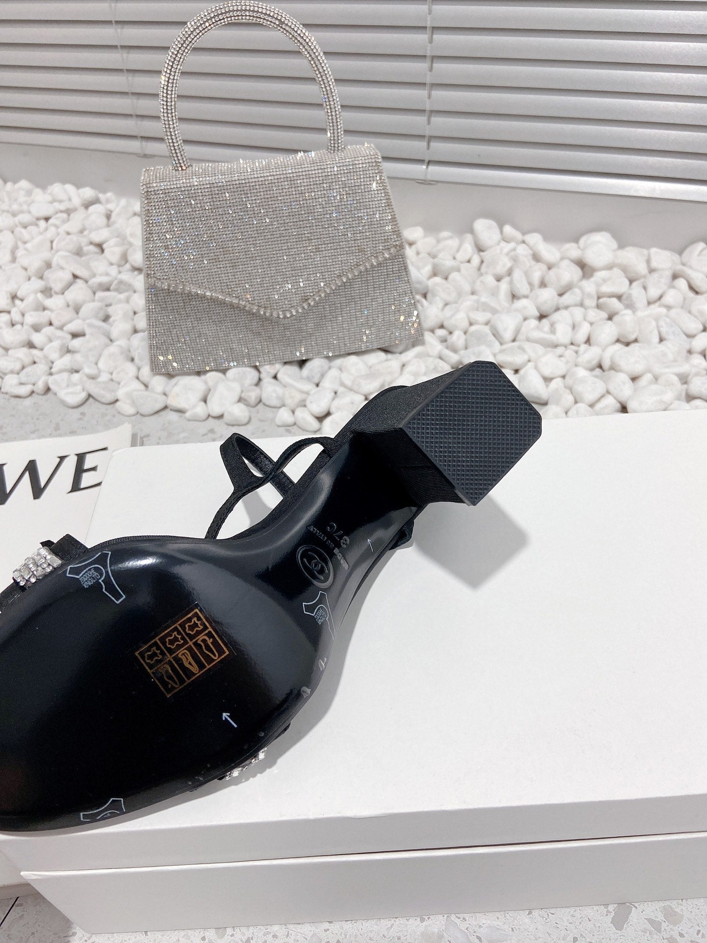 New 1:1 rep CHL High Heel Shoes 009