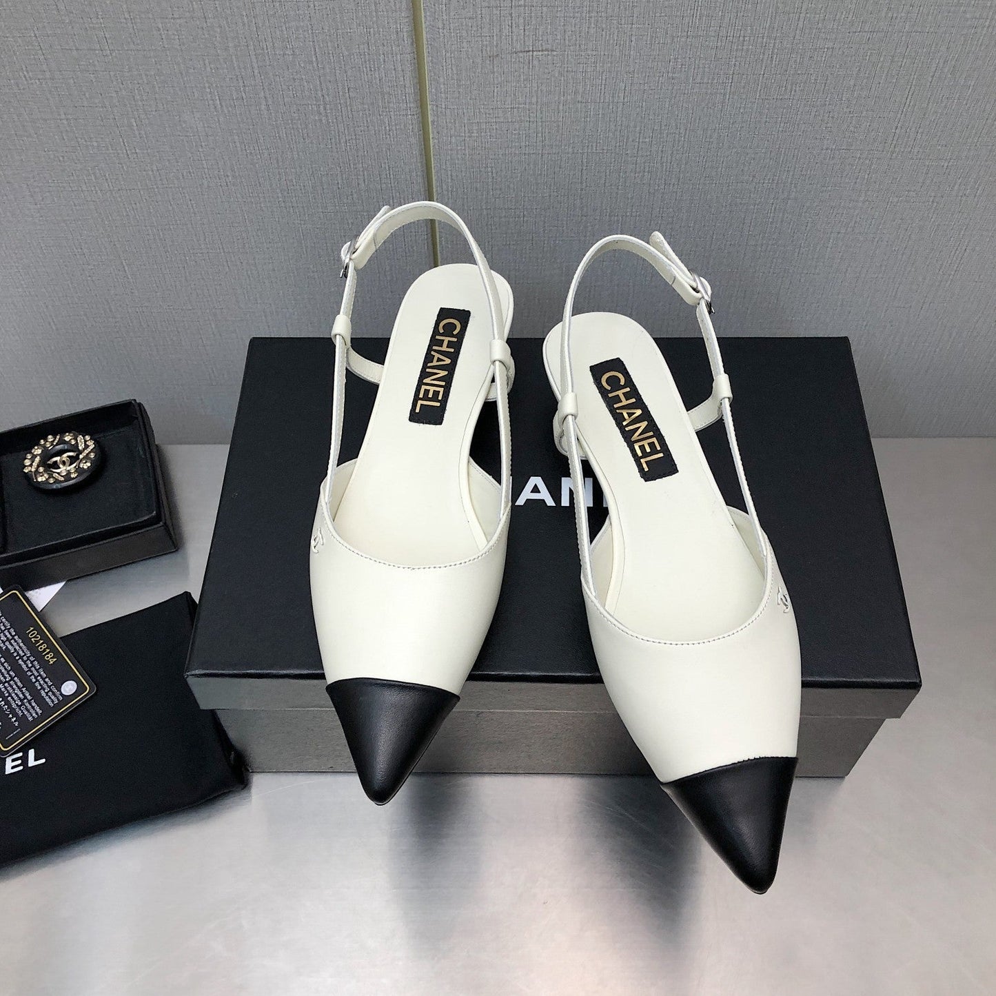 New 1:1 rep CHL High Heel Shoes 068