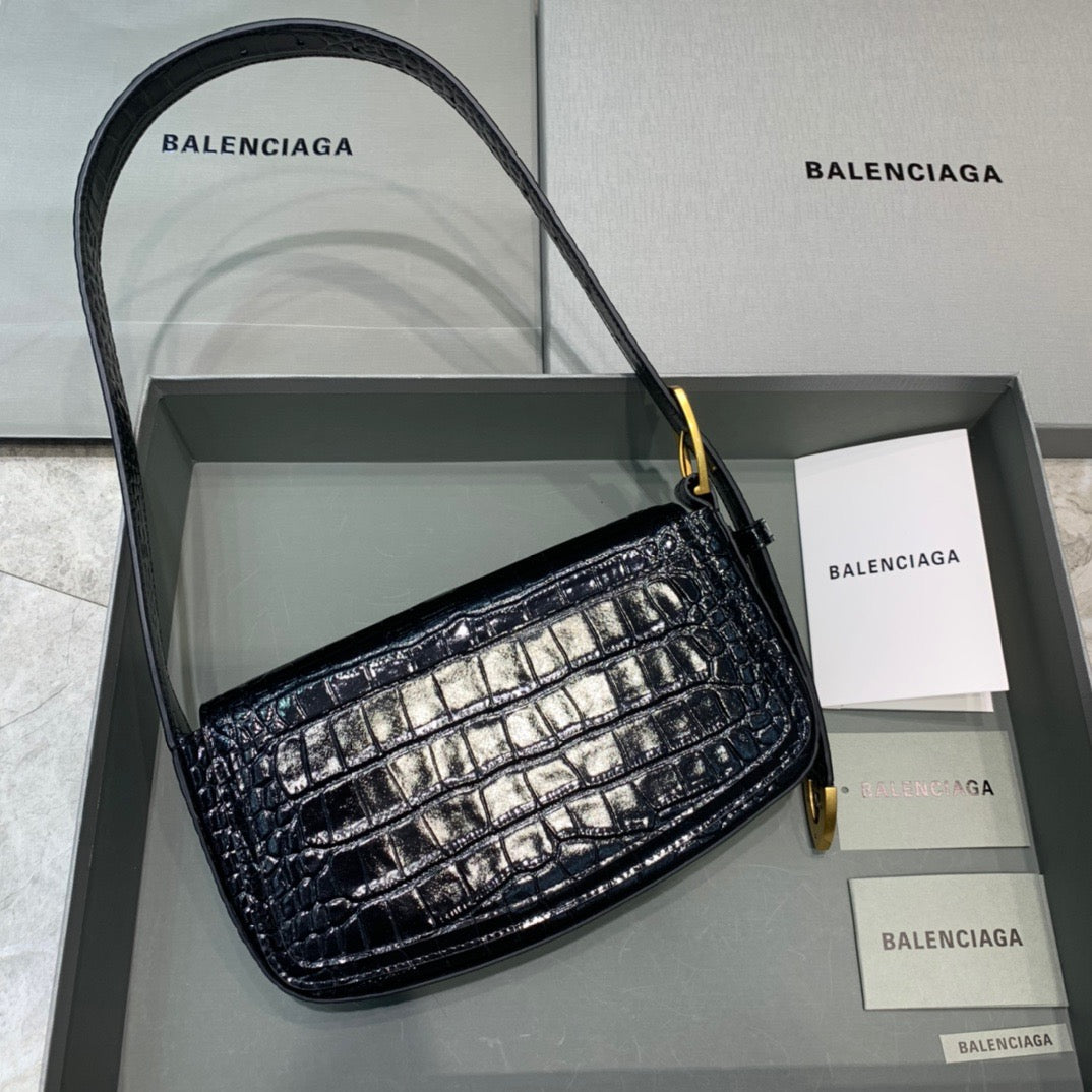 Top Quality Ghost Sling Bag In Black, For Women,  Bags 10in/26cm