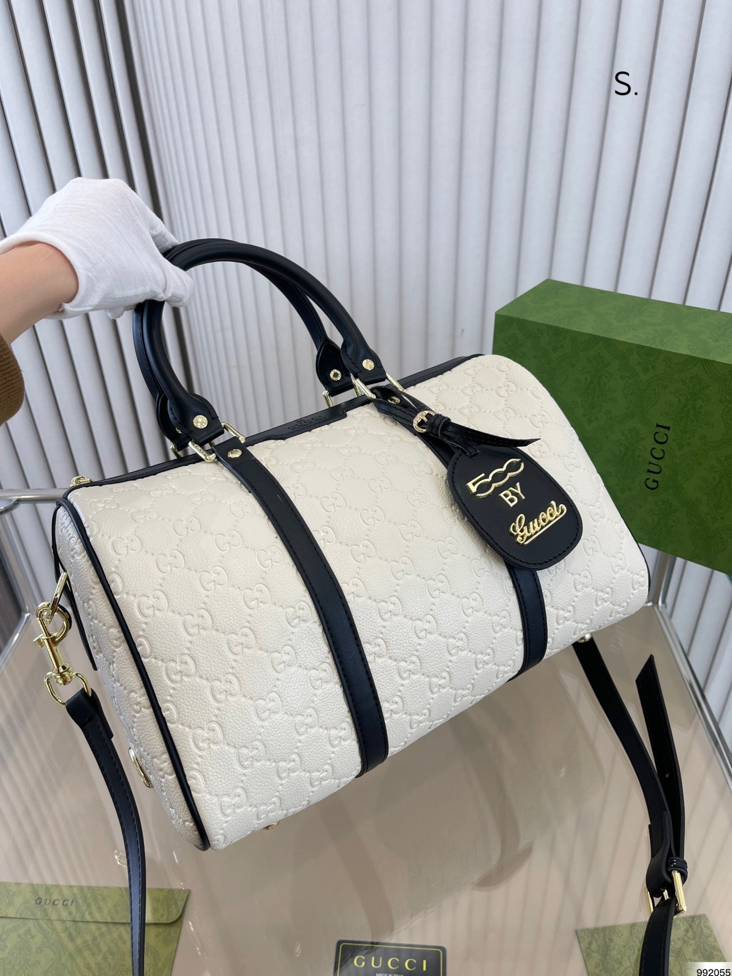 EN - New 1:1 rep  Bags GCI 537