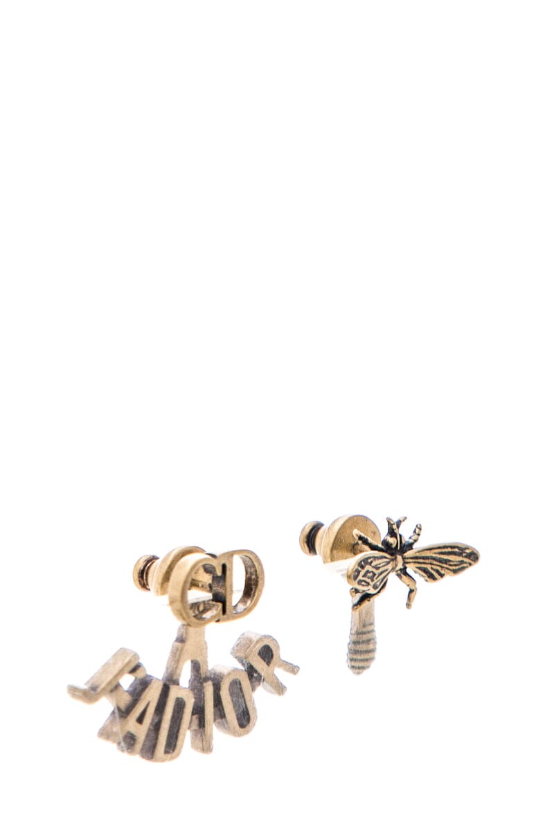 Dior Brass Stud J'ADIOR Earrings