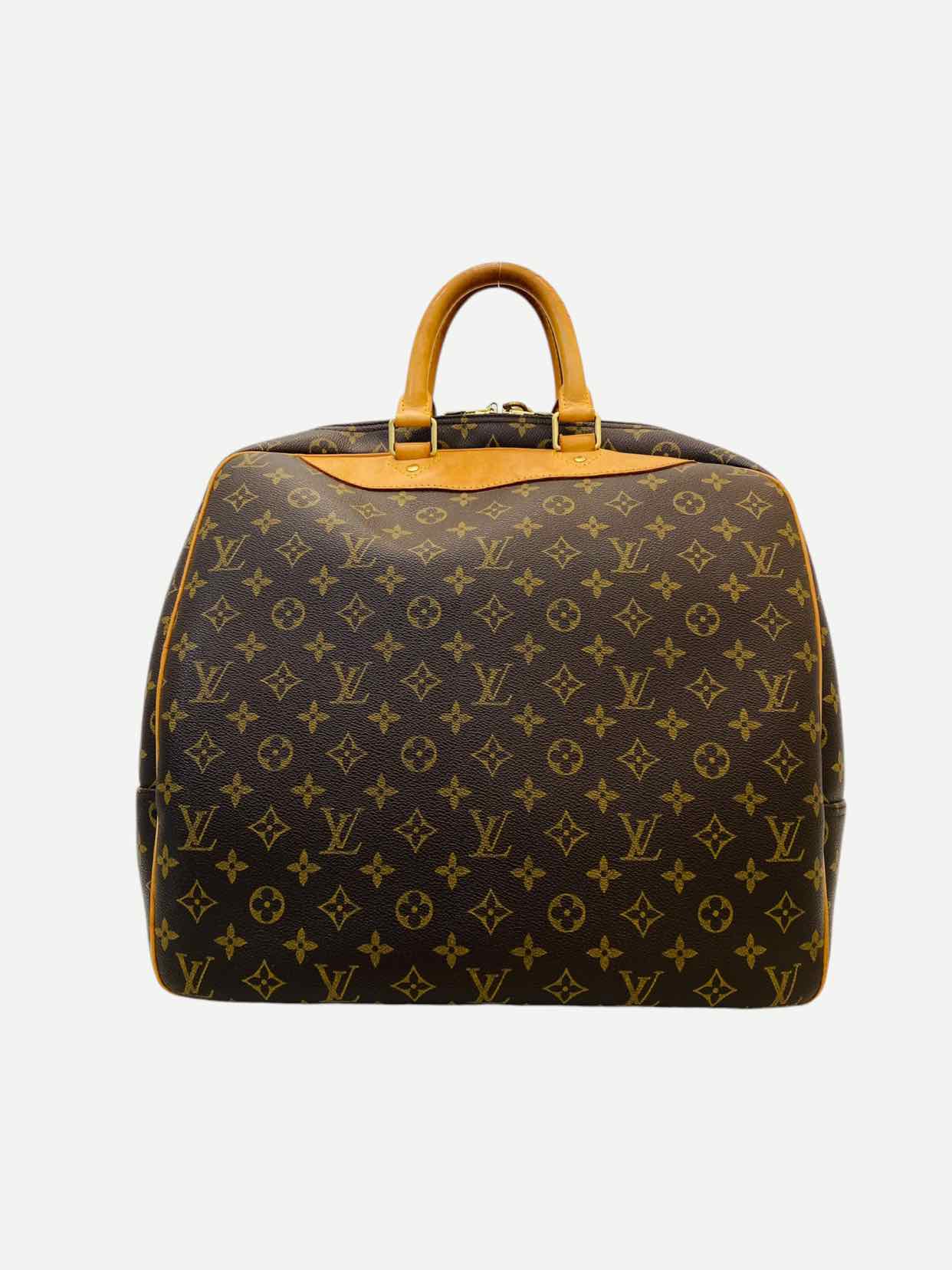 LOUIS VUITTON Evasion Brown Monogram Top Handle