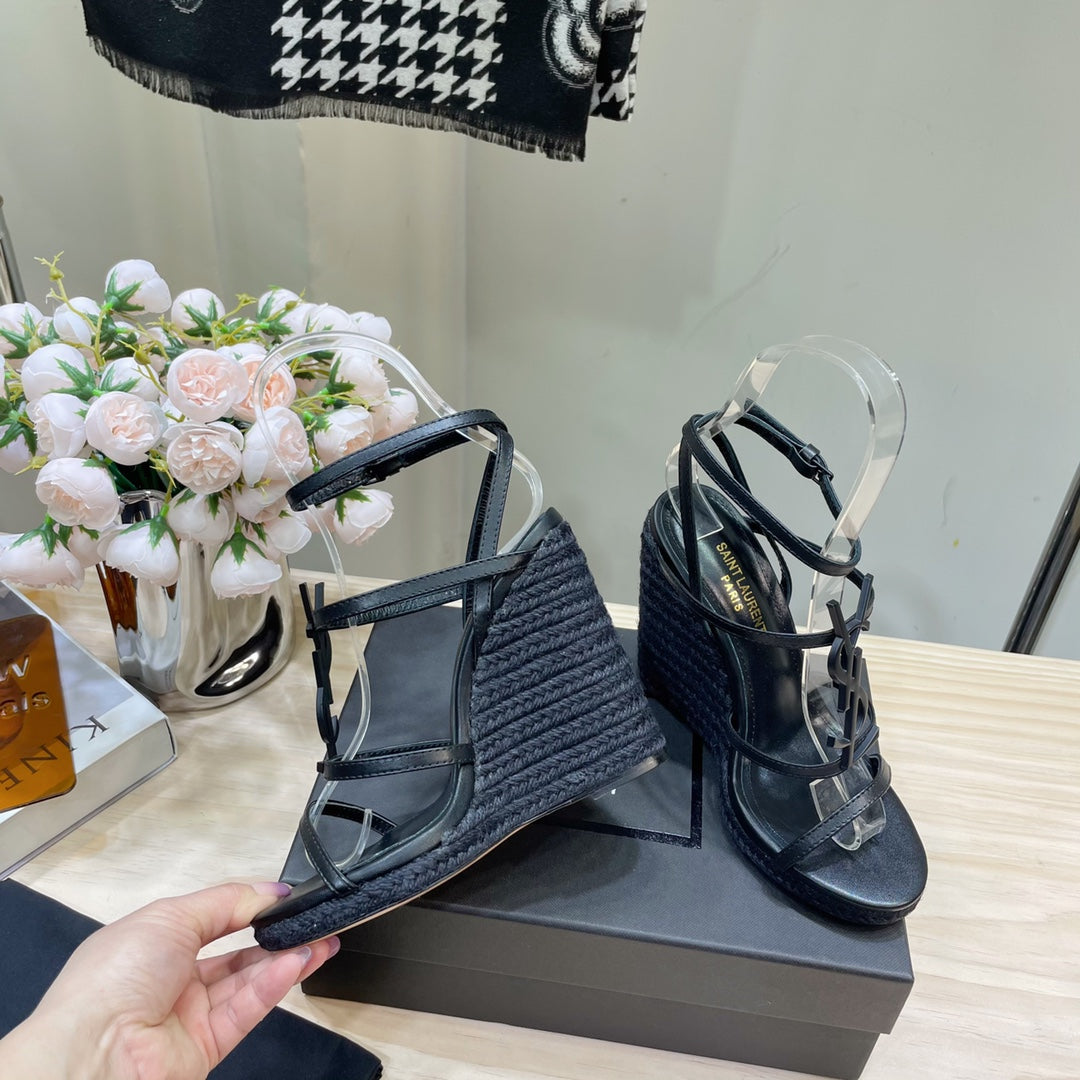New 1:1 rep SLY High Heel Shoes 027