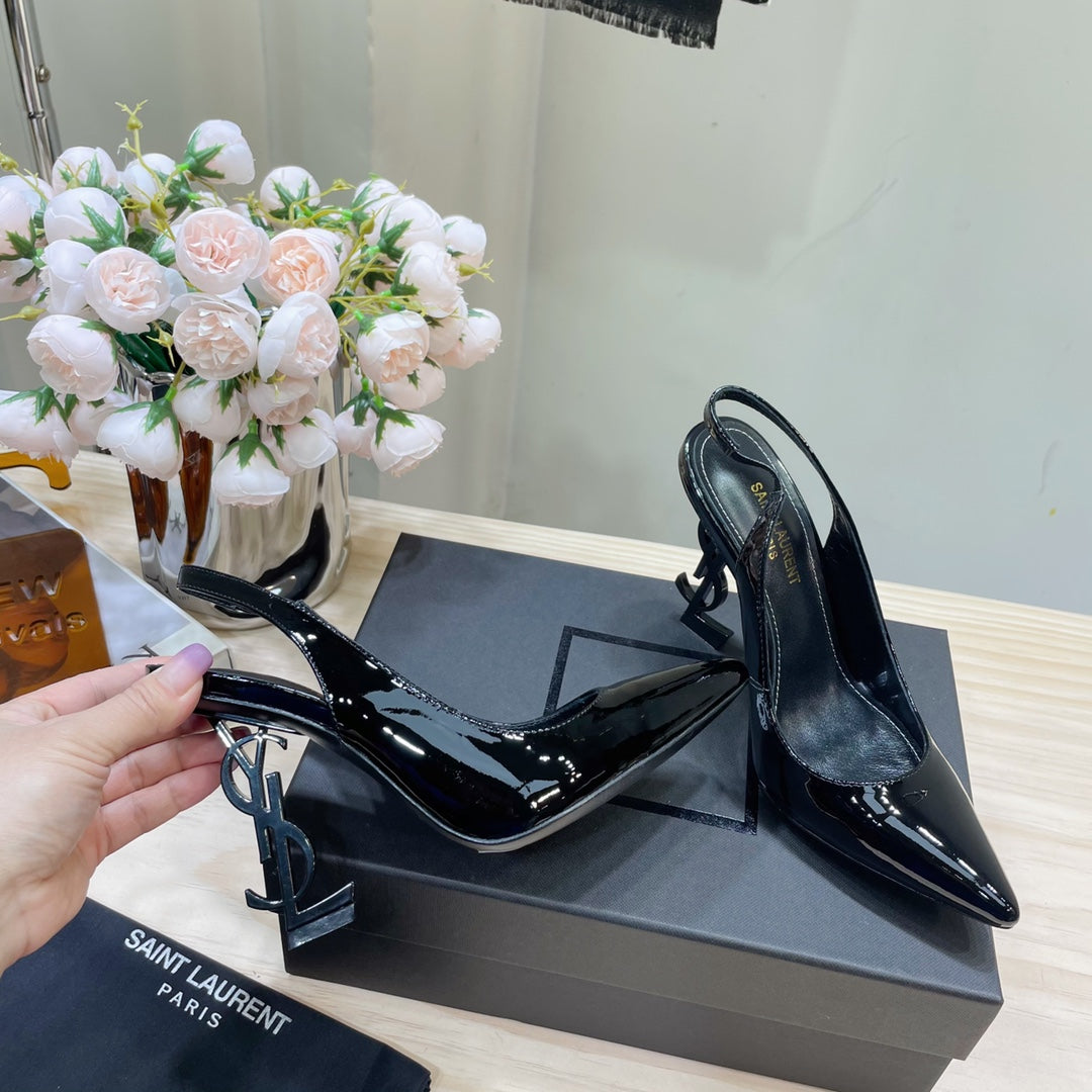 New 1:1 rep SLY High Heel Shoes 040