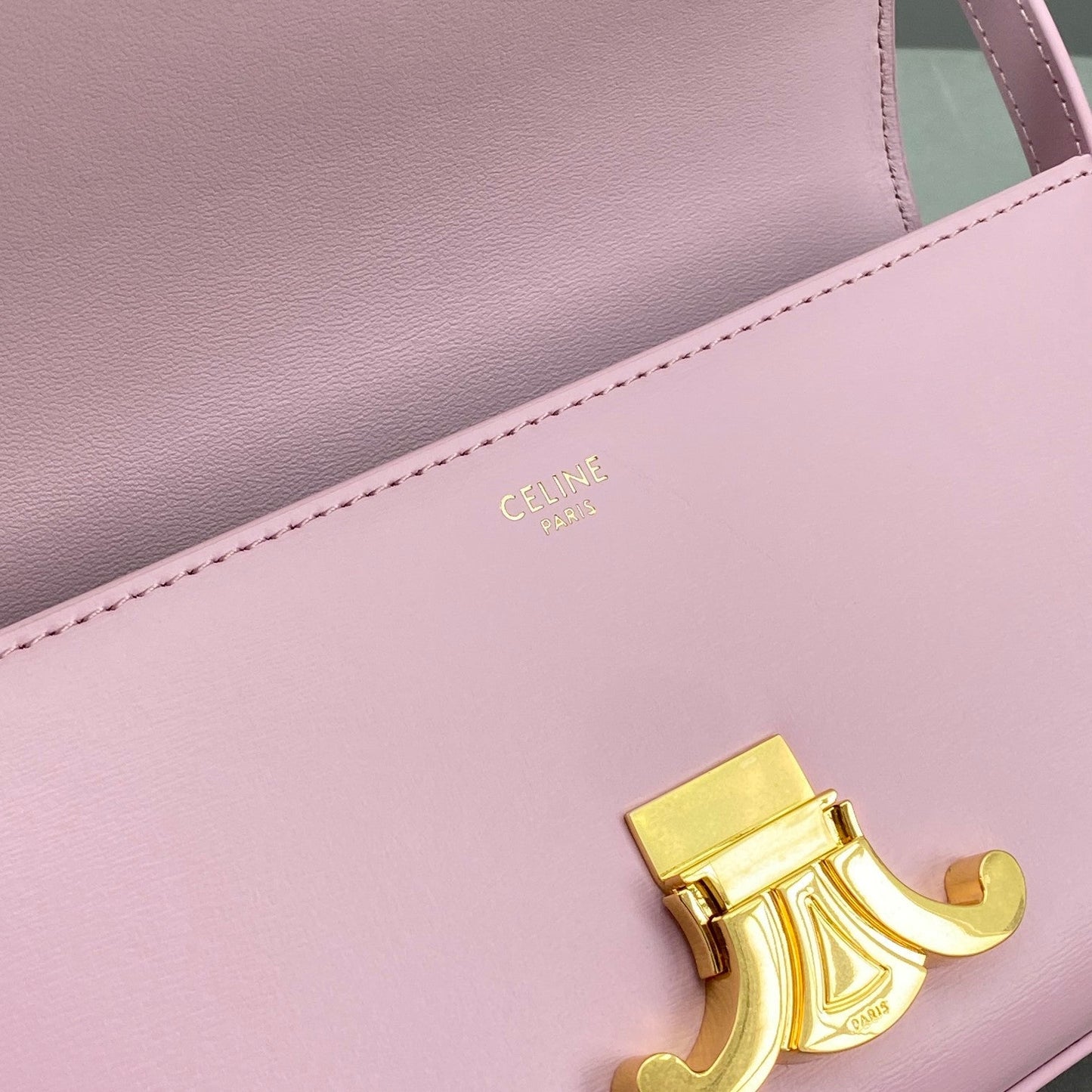 Top Quality Triomphe Shoulder Bag PiNike For Women 8in/20cmÂ 
