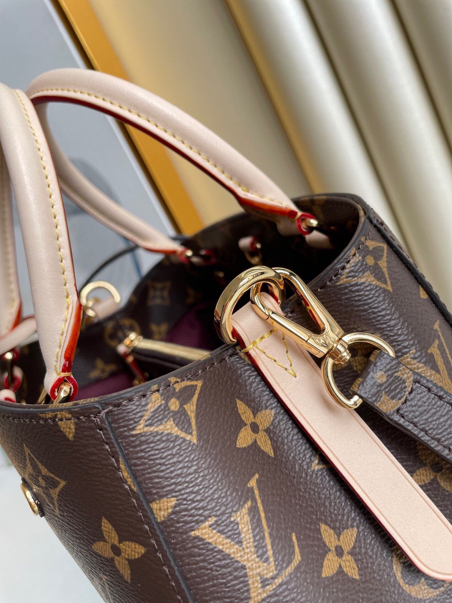 Top Quality Montaigne BB Monogram Canvas For Women,  Shoulder And Crossbody Bags 11.4in/29cm Top Quality M41055