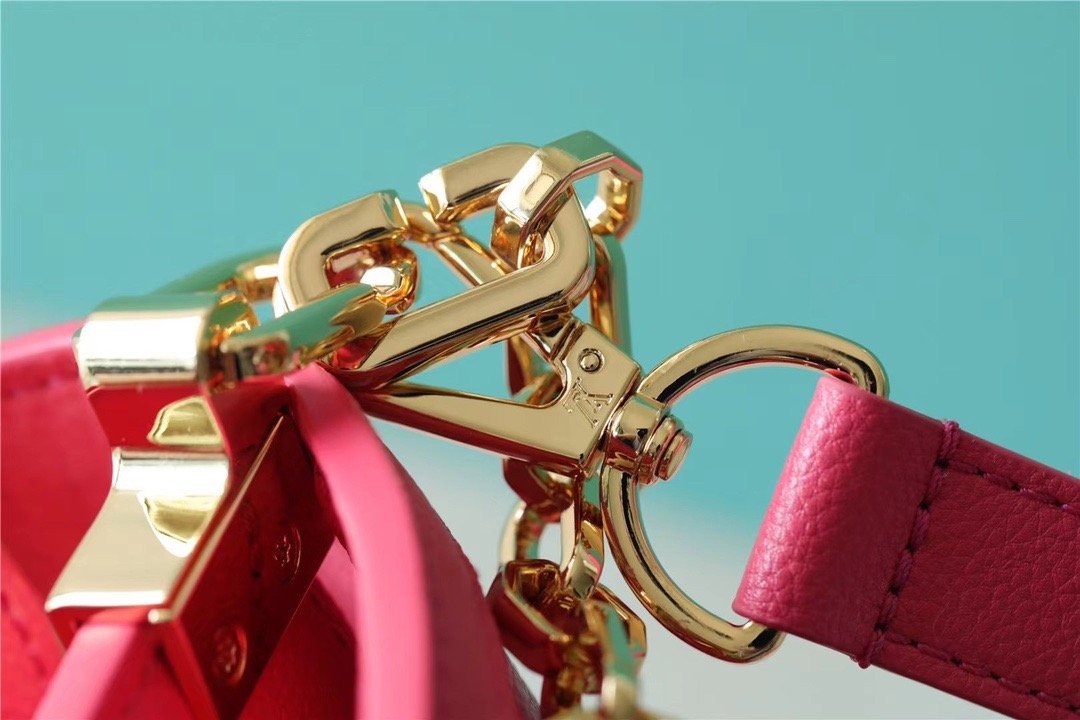 Top Quality Mini Dauphine Monogram Fluo Pink For Women,  Shoulder And Crossbody Bags 7.9in/20cm Top Quality M20747