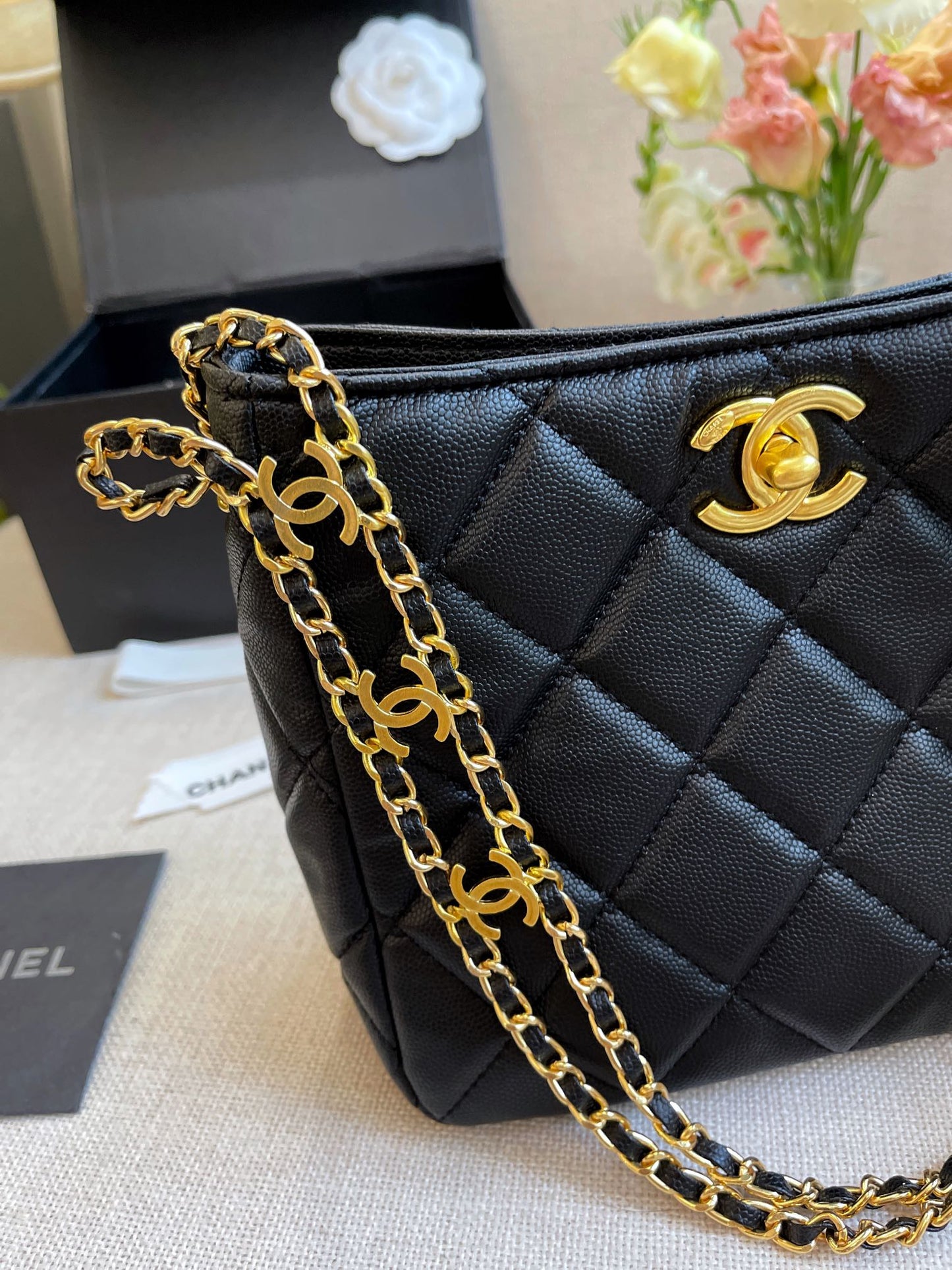 EN - New 1:1 rep Lux Top Quality CHL Bag 372