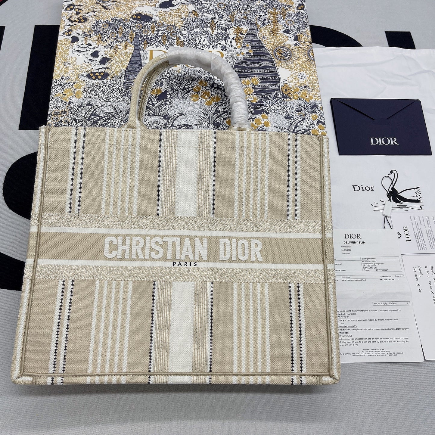 Top Quality Large Book Tote Cream, For Women, Womens Handbags 16.5in/42cm CD
