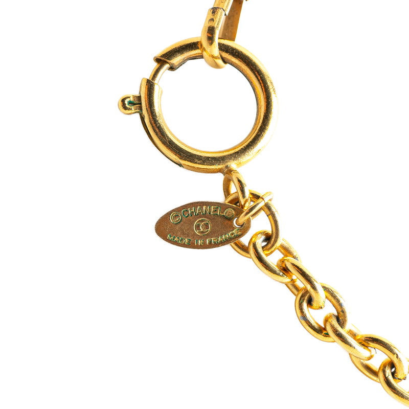 Chanel Coco Mark Necklace