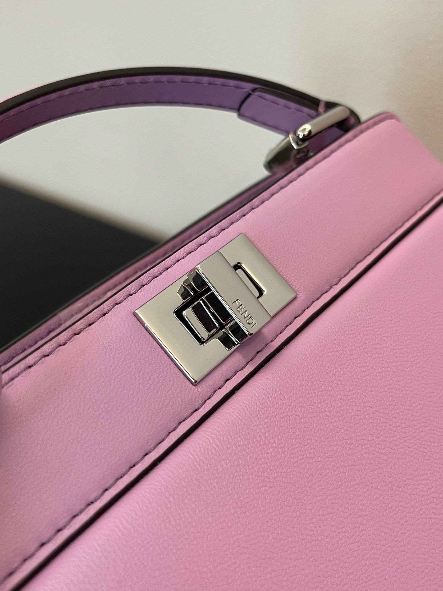 FI Top Quality ISeeU Petite Light Purple Small Bag For Woman 20cm/8in